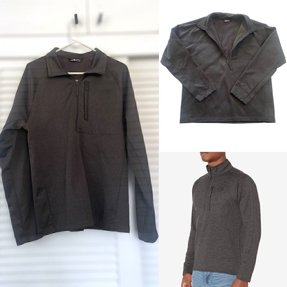 The North Face Canyonlands 1/2 Zip Fleece Sweater Shirt Size L